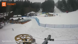 Dolní stanice lanovky