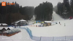 Dolní stanice lanovky