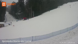 Dolní stanice lanovky