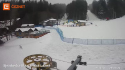 Dolní stanice lanovky