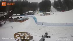 Dolní stanice lanovky