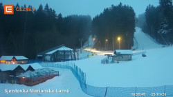 Dolní stanice lanovky