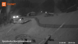 Dolní stanice lanovky