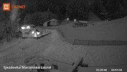 Dolní stanice lanovky