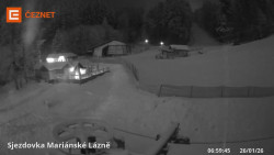 Dolní stanice lanovky