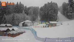 Dolní stanice lanovky