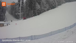 Dolní stanice lanovky