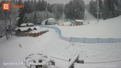 Dolní stanice lanovky