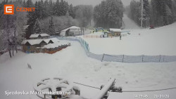 Dolní stanice lanovky