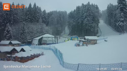 Dolní stanice lanovky