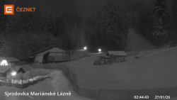 Dolní stanice lanovky