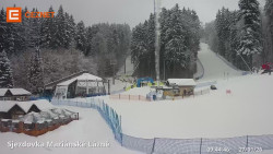 Dolní stanice lanovky