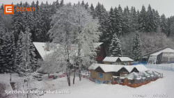 Dolní stanice lanovky