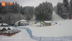 Dolní stanice lanovky