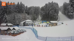 Dolní stanice lanovky