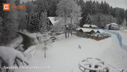 Dolní stanice lanovky