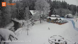 Dolní stanice lanovky