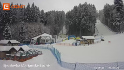 Dolní stanice lanovky