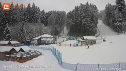 Dolní stanice lanovky