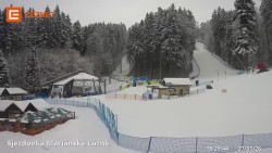 Dolní stanice lanovky