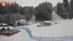 Dolní stanice lanovky