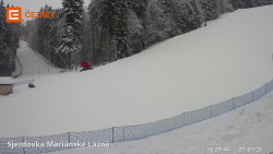 Dolní stanice lanovky