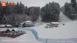 Dolní stanice lanovky