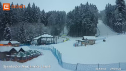 Dolní stanice lanovky