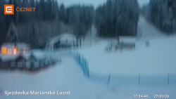 Dolní stanice lanovky