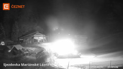 Dolní stanice lanovky