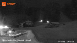 Dolní stanice lanovky