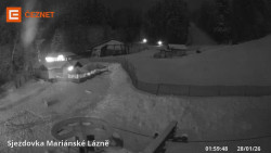 Dolní stanice lanovky