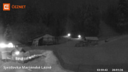 Dolní stanice lanovky