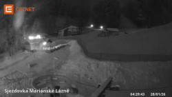 Dolní stanice lanovky