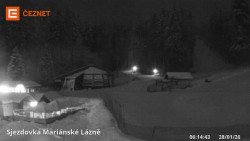 Dolní stanice lanovky