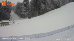 Dolní stanice lanovky