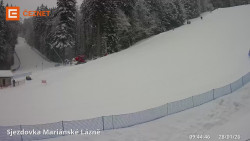 Dolní stanice lanovky