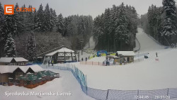 Dolní stanice lanovky