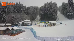 Dolní stanice lanovky