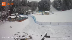 Dolní stanice lanovky