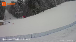 Dolní stanice lanovky