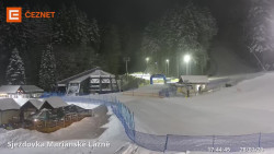 Dolní stanice lanovky