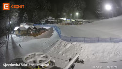 Dolní stanice lanovky