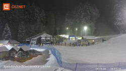 Dolní stanice lanovky