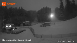 Dolní stanice lanovky