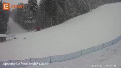 Dolní stanice lanovky