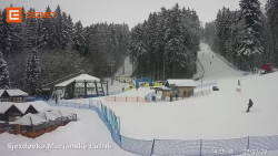 Dolní stanice lanovky