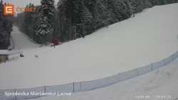 Dolní stanice lanovky