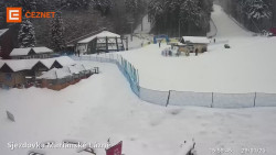 Dolní stanice lanovky