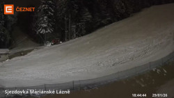 Dolní stanice lanovky